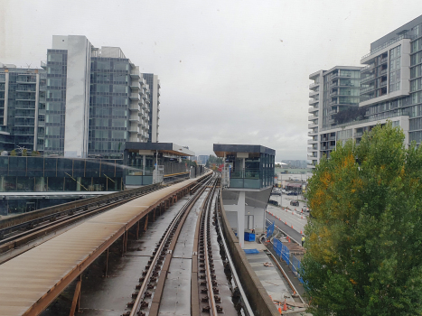 Capstan Sky Train Station