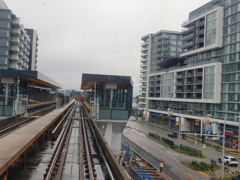 Capstan Sky Train Station