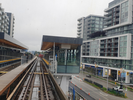 Capstan Sky Train Station