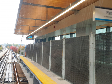 Capstan Sky Train Station