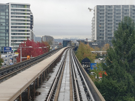 Capstan Sky Train Station