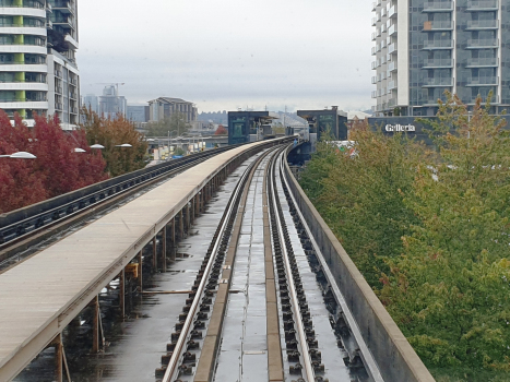 Capstan Sky Train Station