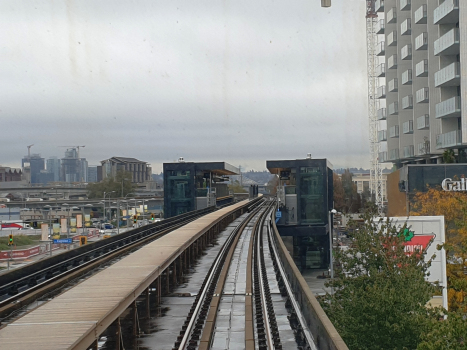 Capstan Sky Train Station