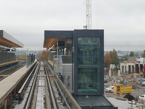 Capstan Sky Train Station