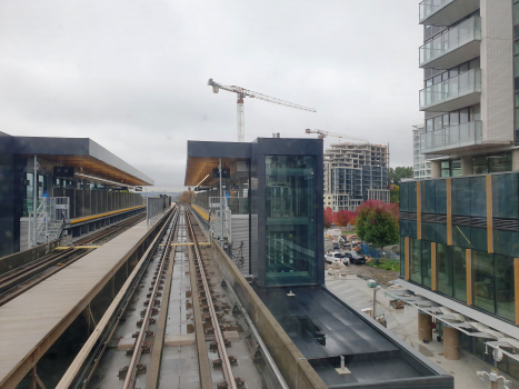 Capstan Sky Train Station