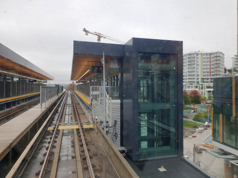 Capstan Sky Train Station