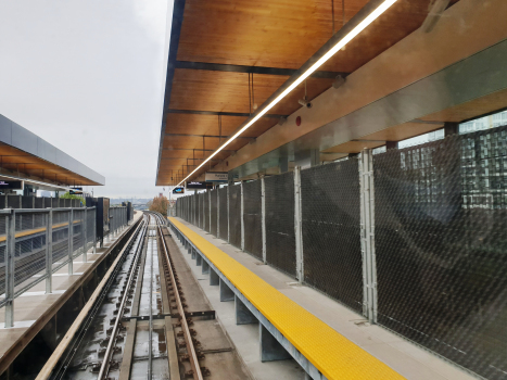 Capstan Sky Train Station