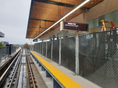 Capstan Sky Train Station