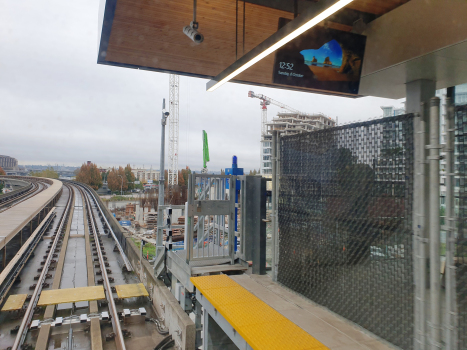 Capstan Sky Train Station