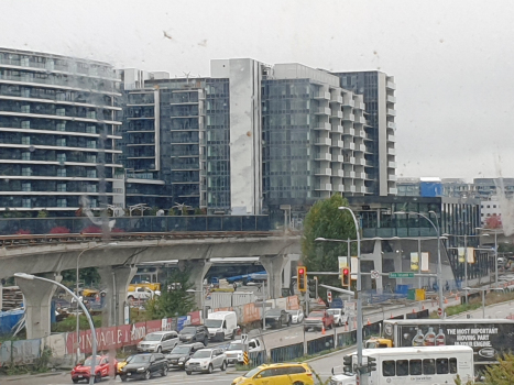 Capstan Sky Train Station