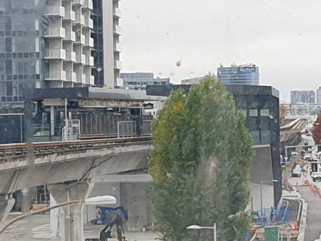 Capstan Sky Train Station