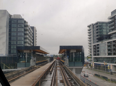 Capstan Sky Train Station