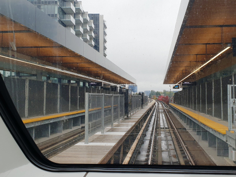 Capstan Sky Train Station