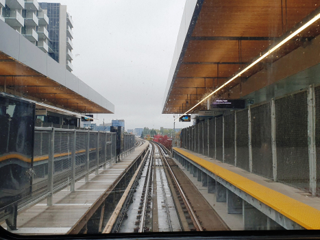 Capstan Sky Train Station