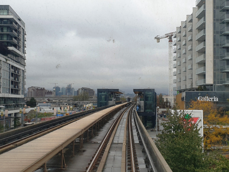 Capstan Sky Train Station