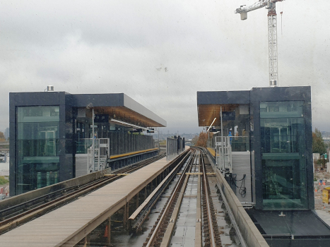 Capstan Sky Train Station