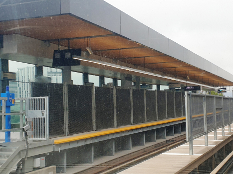 Capstan Sky Train Station