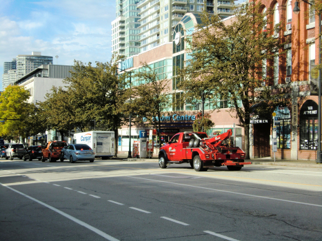 Columbia SkyTrain Station