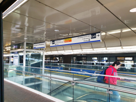 Commercial–Broadway SkyTrain Station