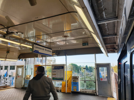 Commercial–Broadway SkyTrain Station