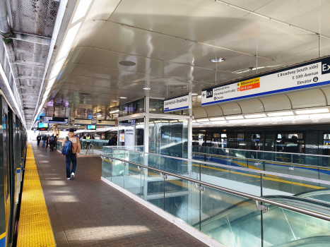 Commercial–Broadway SkyTrain Station