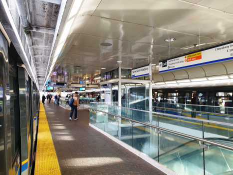 Commercial–Broadway SkyTrain Station