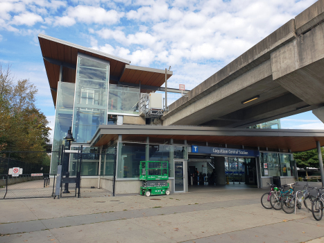 Coquitlam Central SkyTrain Station