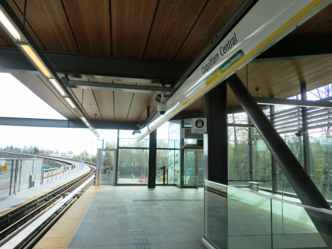 Coquitlam Central SkyTrain Station