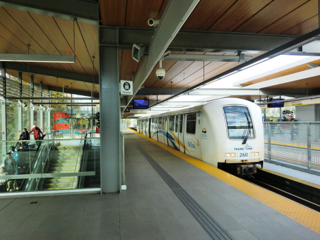 Coquitlam Central SkyTrain Station