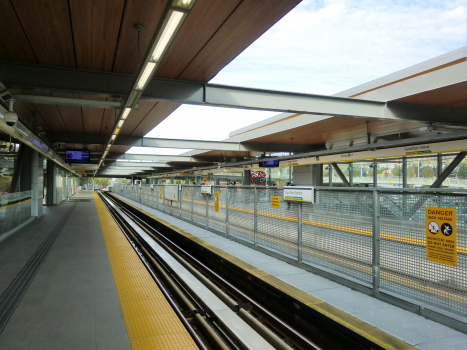 Coquitlam Central SkyTrain Station