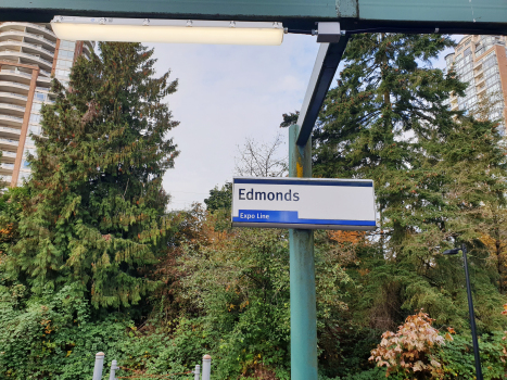 Edmonds SkyTrain Station