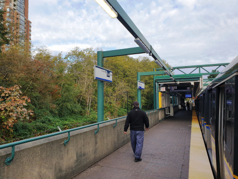 Edmonds SkyTrain Station