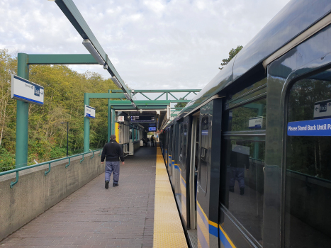 Edmonds SkyTrain Station