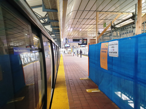 Gateway SkyTrain Station