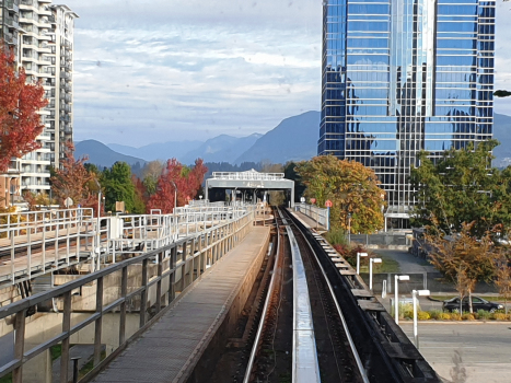 Gateway SkyTrain Station