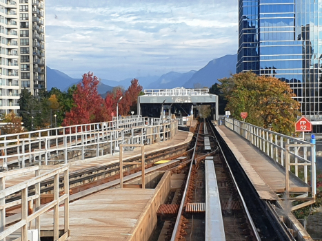 Gateway SkyTrain Station