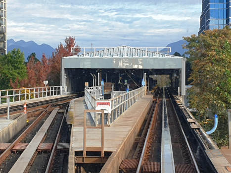 Gateway SkyTrain Station