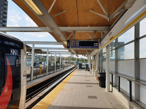 Gilmore SkyTrain Station