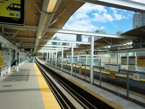 Gilmore SkyTrain Station