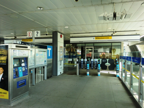 Gilmore SkyTrain Station