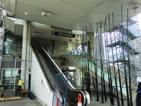 Gilmore SkyTrain Station