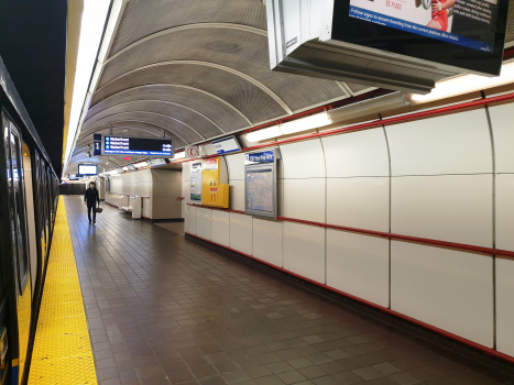 Granville SkyTrain Station