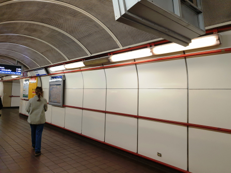 Granville SkyTrain Station