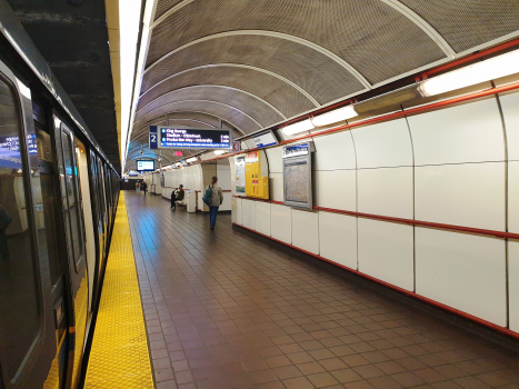 Granville SkyTrain Station