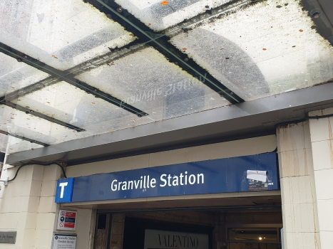 Granville SkyTrain Station