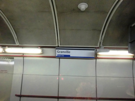 Granville SkyTrain Station