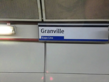 Granville SkyTrain Station