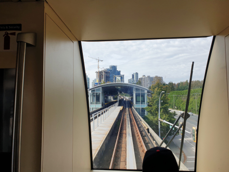 Holdom SkyTrain Station