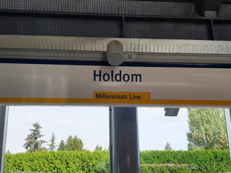 Holdom SkyTrain Station