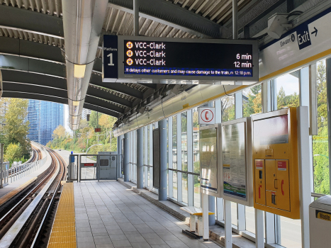 Holdom SkyTrain Station